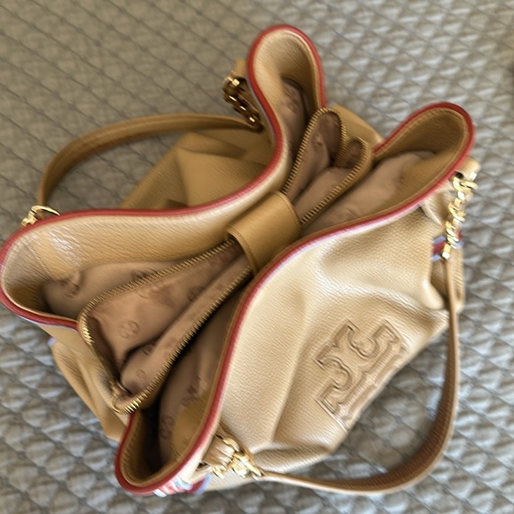 Tory Burch leather handbag - Picture 4 of 8